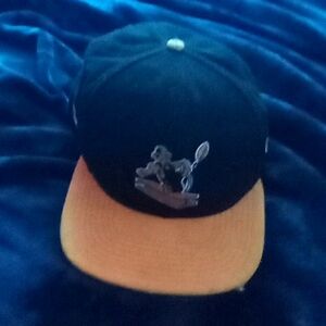 Here we have a one-of-a-kind Pittsburgh hat it is a middie